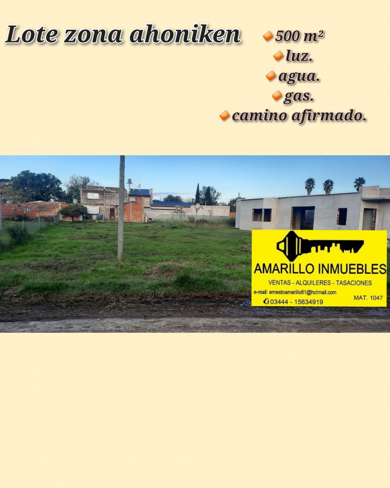 Foto Terreno en Venta en Gualeguay, Entre Rios - U$D 18.000 - pix91008890 - BienesOnLine