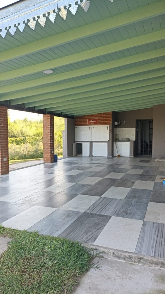 Casa quinta zona norte