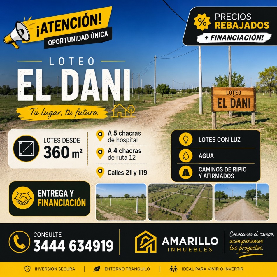 Loteo El Dany