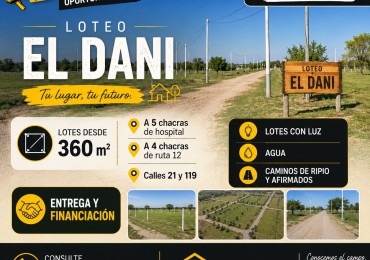 Loteo El Dany
