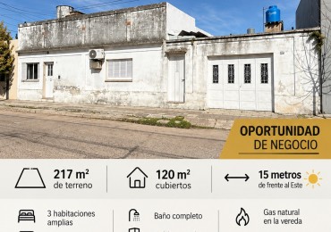 Casa en venta zona plaza constitucion 